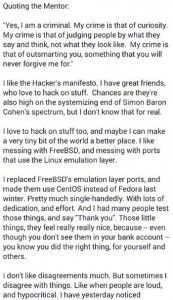 johannes meixner talks aboutrandi harper freebsdgirl part 1