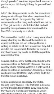 johannes meixner talks aboutrandi harper freebsdgirl part 2