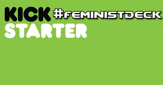 kickstarter feministdeck