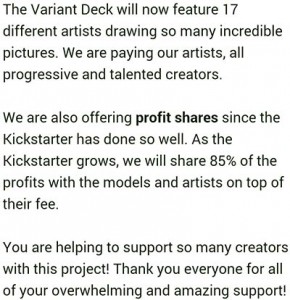 kickstarter variant deck