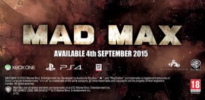Avalanche Studios "Mad Max: Savage road" mad max savage road logo