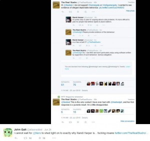 randi harper gets angry