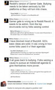william shatner and gamergate part 1