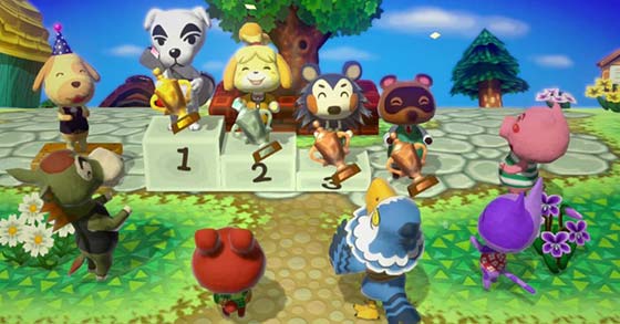 animal crossing amiibo festival