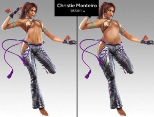 christie monteiro tekken 5