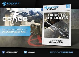 csgo encore joins roccat
