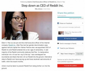 ellen pao is going down