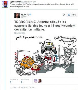 french cartoonist plante