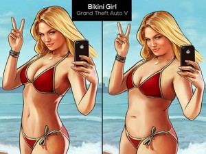 gta 5 bikini girl