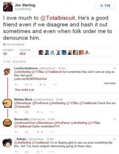 Jim Sterling jiim sterling