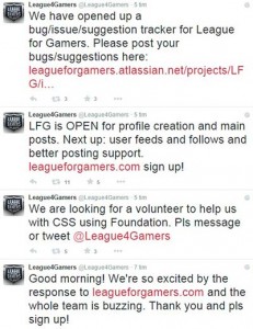 league of gamers