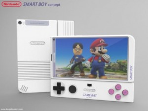 nintendo smart boy in action