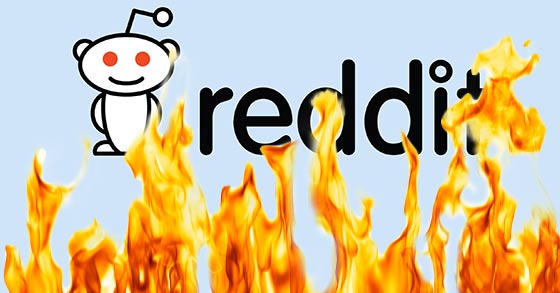 reddit burning