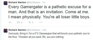 A tweet by Richard Stanton richard stanton