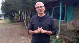 satya nadella windows 10 in kenya