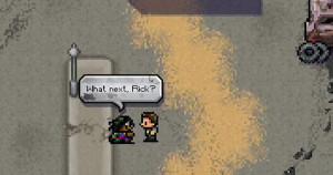 the escapists the walking dead rick