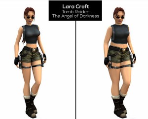 tomb raider lara croft