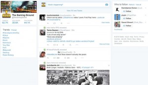 twitter timeline