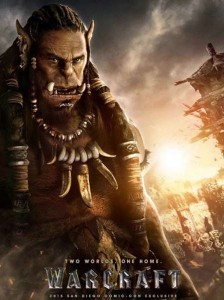 warcraft movie poster orc