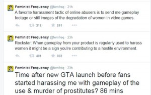 Anita Sarkeesian on gta 5