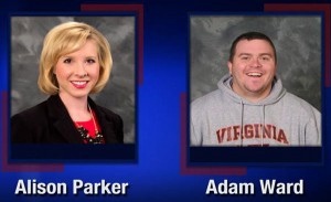 adam ward and alison parker