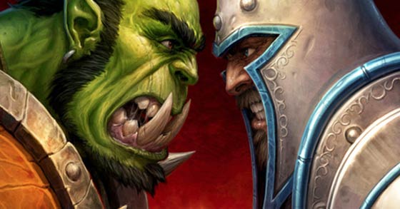 blizzard warcraft rts