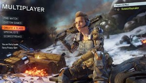 call of duty black ops 3 female warrior