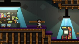 It´s an arcade machine from Duck game duck game arcade