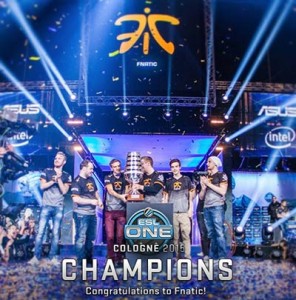 fnatic cologne2015 winners