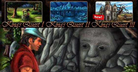 kings quest 1-3 remake