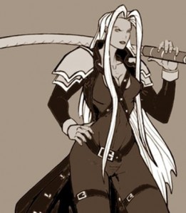 sephiroth female