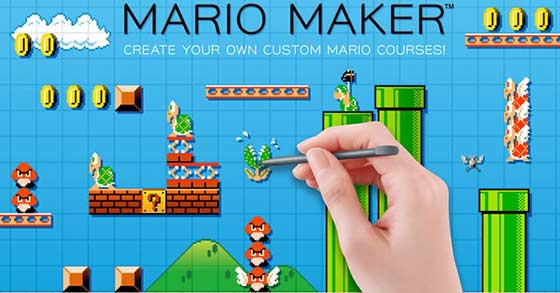 super mario maker wii u youtube copyright