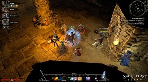 sword coast legends battle