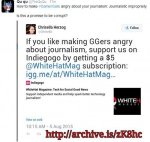 whitehat magazine chrisella herzog