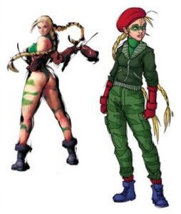 anna nilsson cammy street fighter