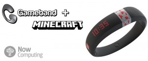 minecraft gameband now computing