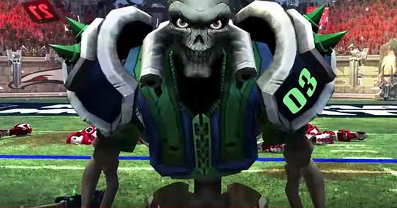 mutant football league