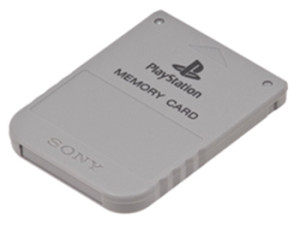 ps1 memory card