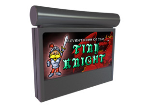 retro vgs tiny knight