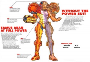 samus aran varia suit super metroid players guide 1994
