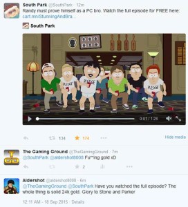 south park pc bro