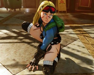 street fighter v cammy cute