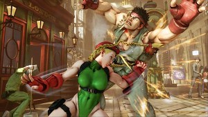 street fighter v cammy fight