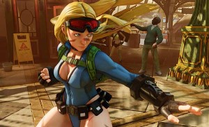 street fighter v cammy new look