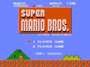 Nintendo´s "Super Mario Bros." super mario bros