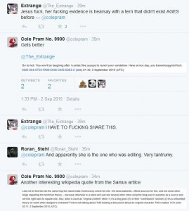 the samus aran wikipedia incident