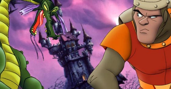 dragons lair the movie