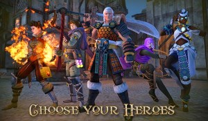 labyrinth heroes