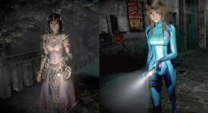 project zero maiden of black water zelda samus aran