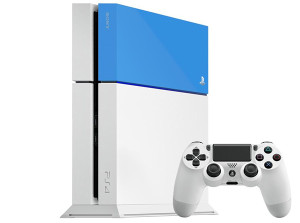 ps4 blue faceplate